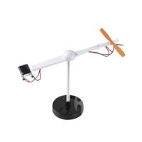 Eolienne rotative solaire en kit, 10 expériences