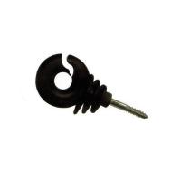 Isolateur clôture électrique pour fil et corde ruban 12 mm type Crovis (X25)