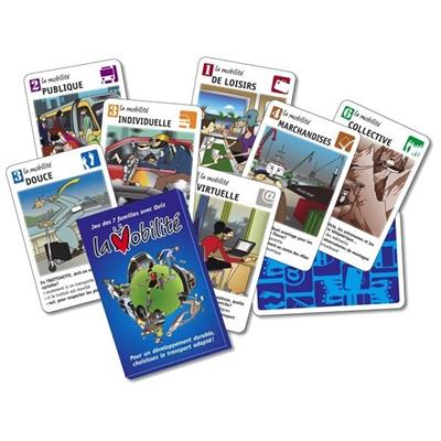 Jeu de 7 familles LA MOBILITE