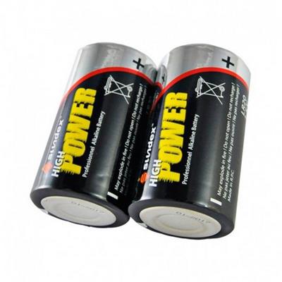 Pile alcaline 1,5V LR20, Pack de 2