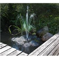 Kit pompe solaire bassin ou fontaine Siena LED