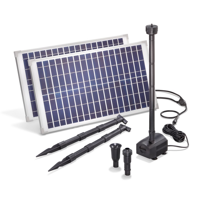 kit pompe solaire 1000w 60M