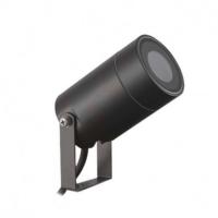 Projecteur Led Slim 12V noir piquet IP65 douille GU5.3 (sans ampoule)