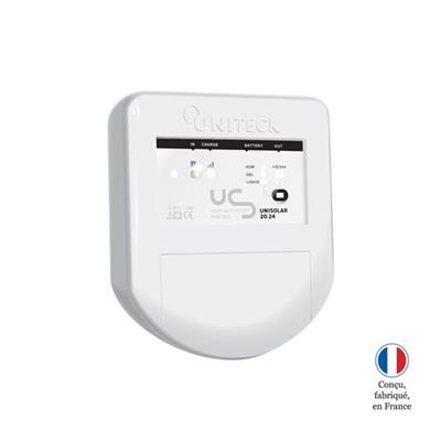 Régulateur de charge 12/24V - 20A Unisolar 20.24                                