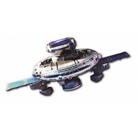 Space Explorer kit, jouets hybrides solaires 7 en 1