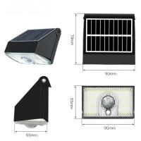 Eclairage solaire mural sécurité Mars, compact, puissant et intelligent         