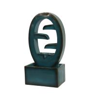 Fontaine solaire azur 50cm                                                      