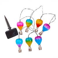 Guirlande 10 ballons montgolfière l 2,9m                                        