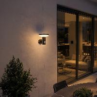 Applique murale solaire Sofia 600 lumens avec détecteur de mouvement            