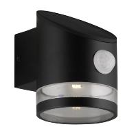 Applique murale solaire Rosa 60 lumens avec détecteur de mouvement              