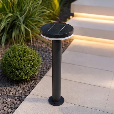 Borne solaire Jupiter avec detection de mouvement 600 lumens                    