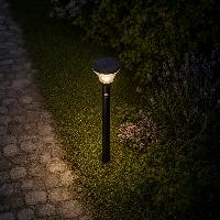 Borne solaire Lina 1000 lumens blanc froid avec detection                       