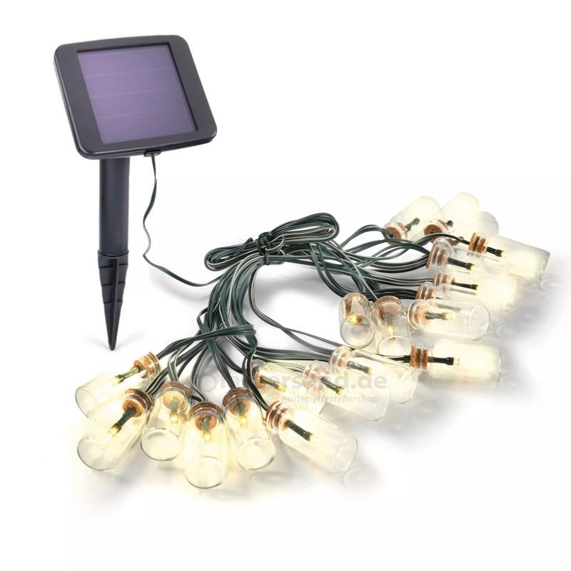 6 Pices, Blanc Chaud Guirlande Led Bouteille 2m 20leds Bouteille