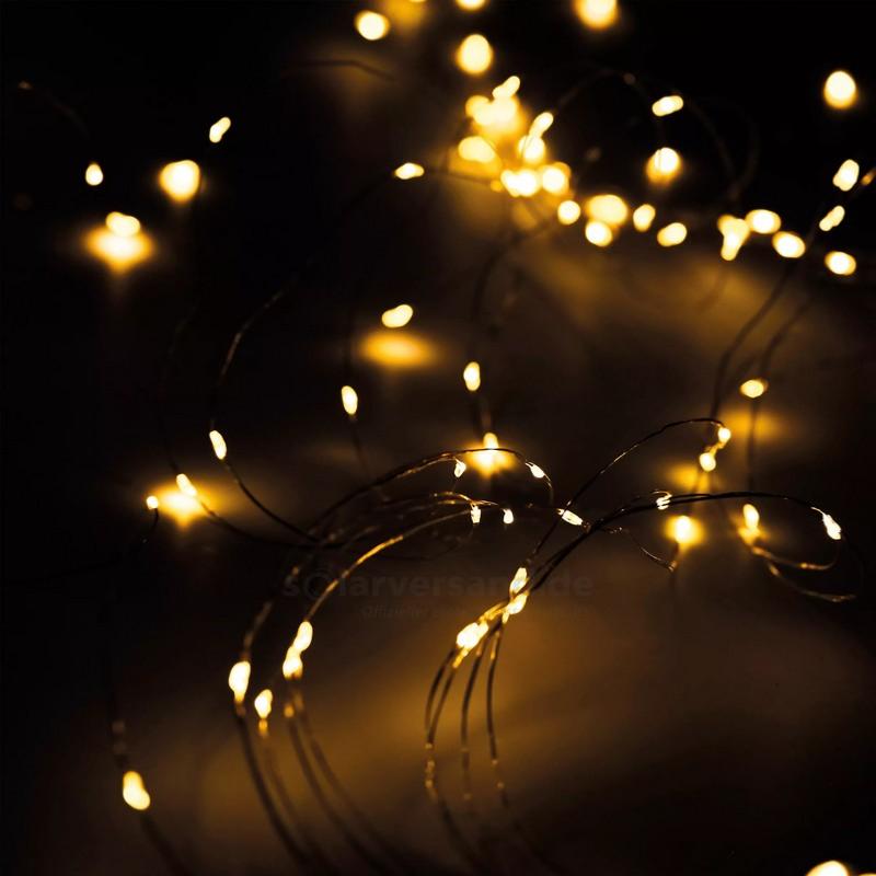 Vicco Guirlande de 10 ampoules LED légère pour coiffeuse