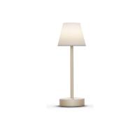 Lampe de table autonome Lola Slim 30 rechargeable en USB