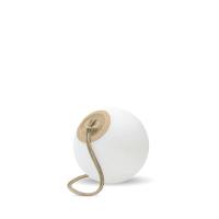 Lampe suspension boule 25cm Noria sans fil à recharge USB                       
