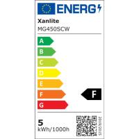 Ampoule spot LED 5,6W-50W GU10 blanc naturel