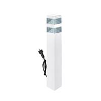 Borne led Pyramide blanche 12V 1000 lumens