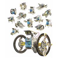 Rabbit kit, jouets solaires 14 en 1