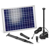 Kit pompe solaire bassin WaterSplash 1350L-20W                                  