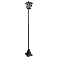 Lampadaire solaire de jardin lanterne 365 100 lumens 170 cm                     