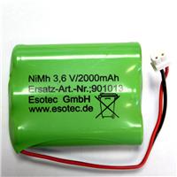 Pack batterie NiMh 3.6V 2000mAh