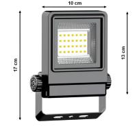 Projecteur led 12-24V DC 10W 1000 lm blanc neutre                               