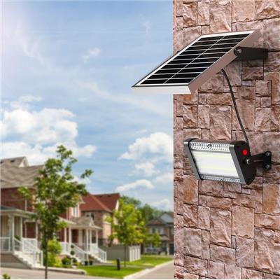 Projecteur solaire puissant Uranus 5000 lumens maxi avec telecommande