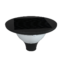 TETE DE LAMPADAIRE MASTER 2000 LUMENS 15W -  TELECOMMANDE                       