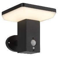 Applique murale solaire Cara 600 lumens avec détecteur de mouvement             