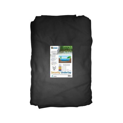 Feutre géotextile (5x2m) de protection bâche de bassin                          