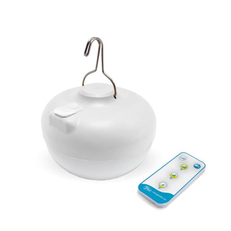 Generic Lampe Rechargeable USB à Ampoule LED, Charge Solaire, Lanterne  Portable D'Urgence Avec Télécommande - Prix pas cher