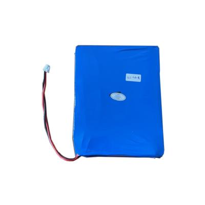 Pack batterie rechargeable Li-ion 115Wh sous 14,8V avec fils et connecteur      