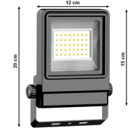 Kit eclairage solaire puissant avec détecteur de mouvement 20W-20W-2000lm       