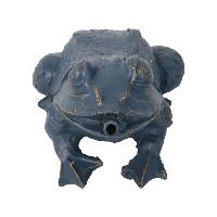 Sujet cracheur Grenouille L 21cm x H 11cm                                       