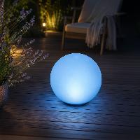 Boule solaire multicolore 30cm                                                  