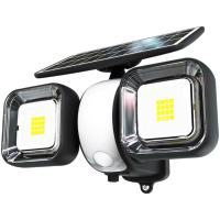 Projecteur solaire scurit Duo Compact 3 modes intelligents                    