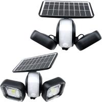 Projecteur solaire sécurité Duo Compact 3 modes intelligents