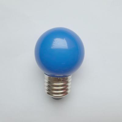 Ampoule G45 3V DC bleu pour guirlande Colorado                                  