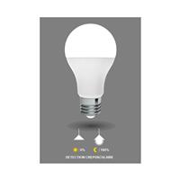 Ampoule Led Sens-K E27 806 lumens 10W détecteur de luminosité