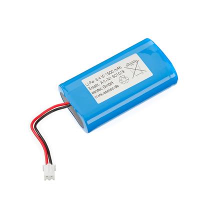 Pack batterie Li-Fe 6,4V 1500mAh                                                