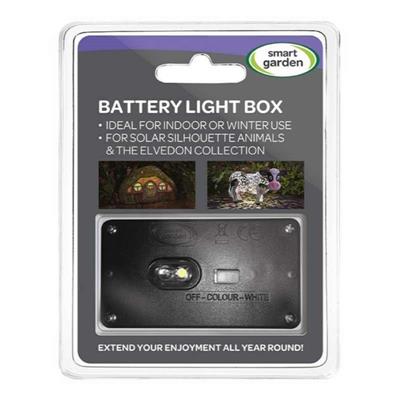 Module batterie et led pour animal métal Smartsolar                             