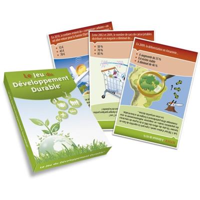 Jeu de carte du développement durable