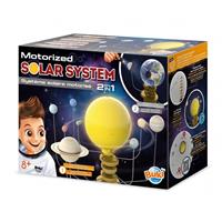 Jeu de construction Système Solaire motorisé
