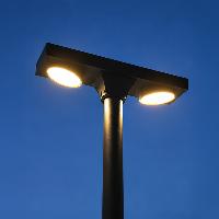 TETE DE LAMPADAIRE DEFENDER 4800 LUMENS 40W - TELECOMMANDE                      