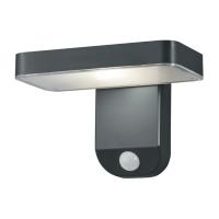 Applique solaire murale Esquel 450 lumens à détection de mouvement              