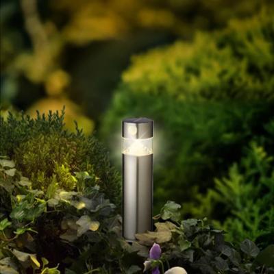 Potelet solaire 150 lumens 30 cm avec détecteur de mouvement                    