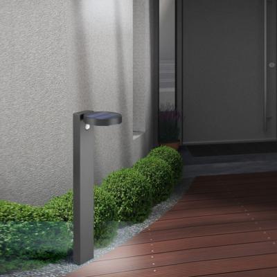Borne solaire Potelet Posadas 290 lumens à détection de mouvement               