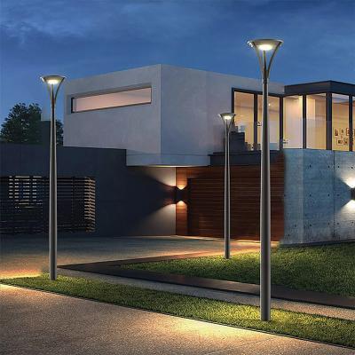 Tête de lampadaire 3000 lumens éclairage 360°                                   