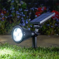 Spot solaire Lumi 70 lumens blanc froid                                         